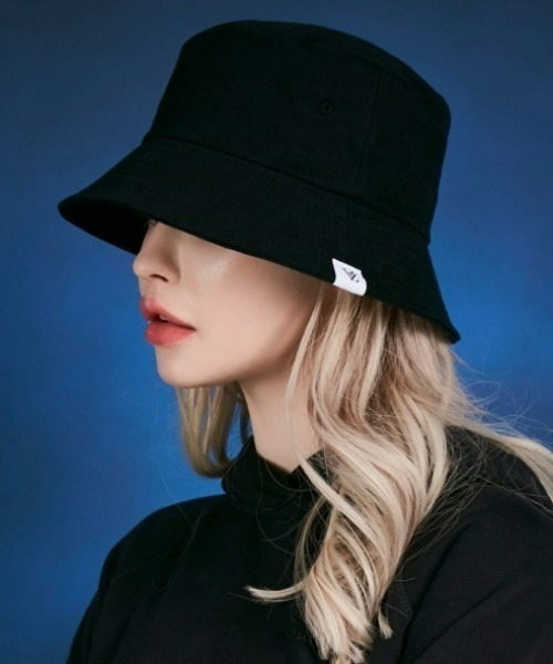 VARZAR(バザール)の「VARZAR(バザール)/Herringbone label bucket hat/ヘリンボーン ラベル バケットハット(ハット・レディース・ブラック/ベージュ/ピンク・FREE)」の17枚目の写真