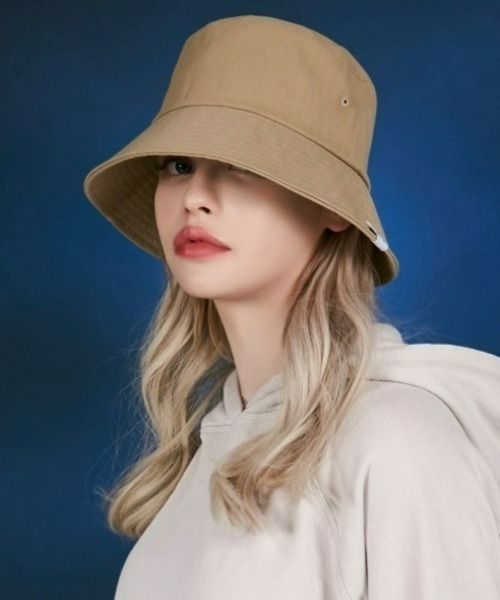 VARZAR(バザール)の「VARZAR(バザール)/Herringbone label bucket hat/ヘリンボーン ラベル バケットハット(ハット・レディース・ブラック/ベージュ/ピンク・FREE)」の18枚目の写真