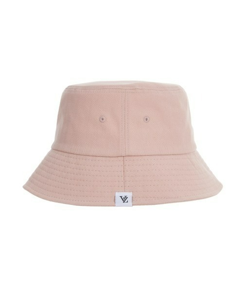 VARZAR(バザール)の「VARZAR(バザール)/Herringbone label bucket hat/ヘリンボーン ラベル バケットハット(ハット・レディース・ブラック/ベージュ/ピンク・FREE)」の21枚目の写真