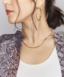 PHILIPPE AUDIBERT | 【別注】＜PHILIPPE AUDIBERT(フィリップオーディベール)＞サークル ネックレス/ゴールドカラー(ネックレス)