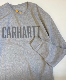 Carhartt（カーハート）の「carhartt/カーハート LONGSLEEVE GRAPHIC TEE/ プリントロンT（Tシャツ/カットソー・メンズ）」