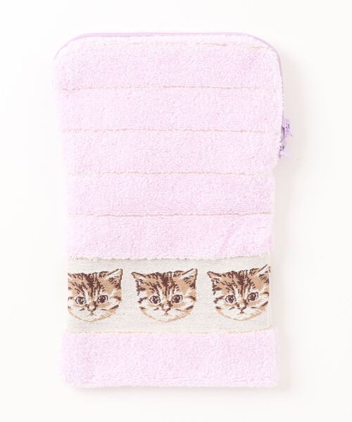 PAUL&JOE（ポールアンドジョー）の「ポール＆ジョー アクセソワ ペットボトルタオル＜ヌネット＞（ハンカチ/ハンドタオル・レディース・ブルー/グリーン系その他/ラベンダー・FREE）」の20枚目の写真