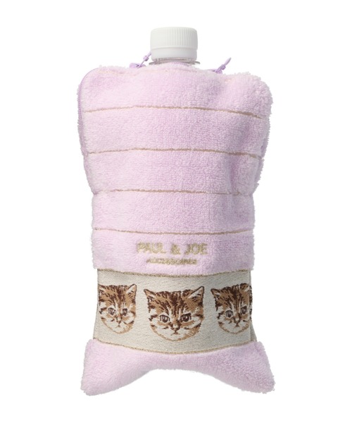 PAUL&JOE（ポールアンドジョー）の「ポール＆ジョー アクセソワ ペットボトルタオル＜ヌネット＞（ハンカチ/ハンドタオル・レディース・ブルー/グリーン系その他/ラベンダー・FREE）」の3枚目の写真