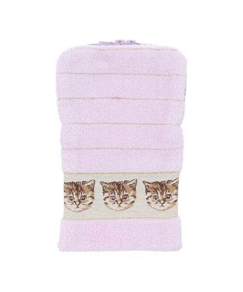 PAUL&JOE（ポールアンドジョー）の「ポール＆ジョー アクセソワ ペットボトルタオル＜ヌネット＞（ハンカチ/ハンドタオル・レディース・ブルー/グリーン系その他/ラベンダー・FREE）」の17枚目の写真