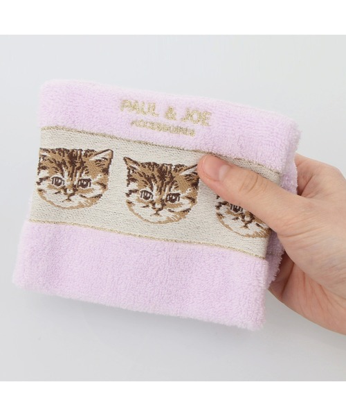 PAUL&JOE（ポールアンドジョー）の「ポール＆ジョー アクセソワ ペットボトルタオル＜ヌネット＞（ハンカチ/ハンドタオル・レディース・ブルー/グリーン系その他/ラベンダー・FREE）」の6枚目の写真