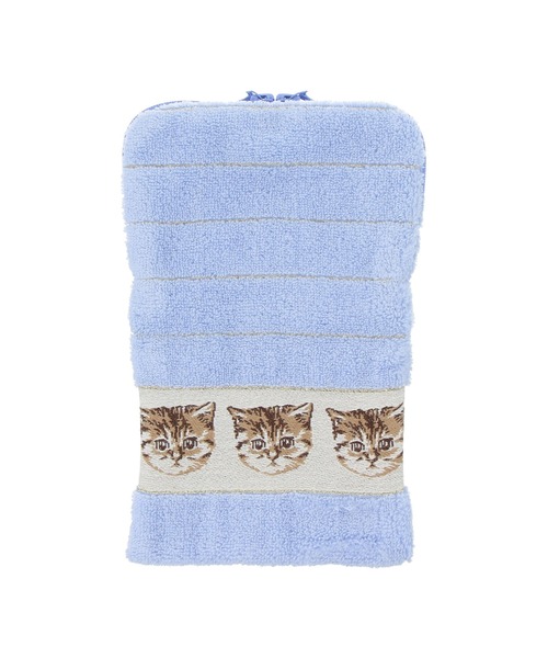 PAUL&JOE（ポールアンドジョー）の「ポール＆ジョー アクセソワ ペットボトルタオル＜ヌネット＞（ハンカチ/ハンドタオル・レディース・ブルー/グリーン系その他/ラベンダー・FREE）」の13枚目の写真