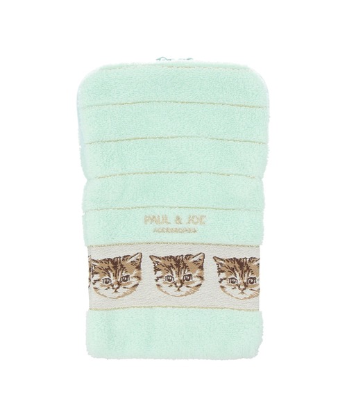 PAUL&JOE（ポールアンドジョー）の「ポール＆ジョー アクセソワ ペットボトルタオル＜ヌネット＞（ハンカチ/ハンドタオル・レディース・ブルー/グリーン系その他/ラベンダー・FREE）」の8枚目の写真