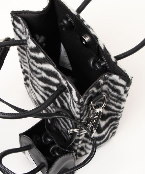 notch.(ノッチ)の「2WAY ミニトートバッグ(ショルダーバッグ・レディース・その他7/パープル/ブラック/グリーン・ONESIZE)」の7枚目の写真