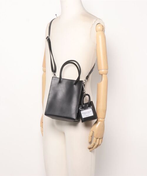 notch.(ノッチ)の「2WAY ミニトートバッグ(ショルダーバッグ・レディース・その他7/パープル/ブラック/グリーン・ONESIZE)」の5枚目の写真