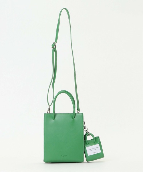 notch.(ノッチ)の「2WAY ミニトートバッグ(ショルダーバッグ・レディース・その他7/パープル/ブラック/グリーン・ONESIZE)」の22枚目の写真