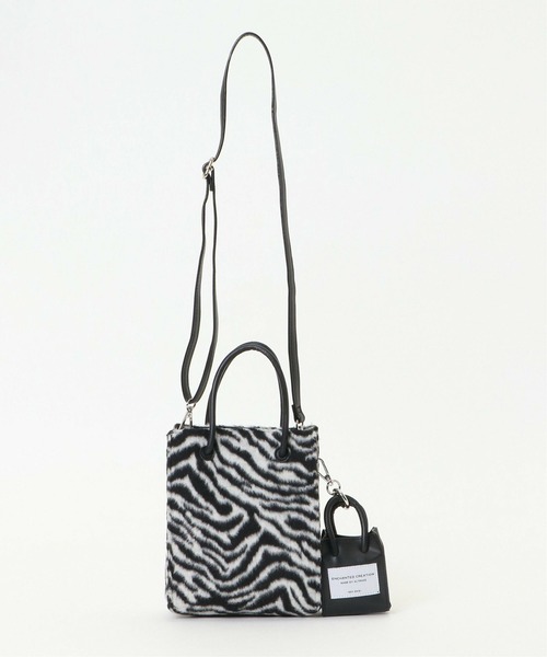 notch.(ノッチ)の「2WAY ミニトートバッグ(ショルダーバッグ・レディース・その他7/パープル/ブラック/グリーン・ONESIZE)」の20枚目の写真