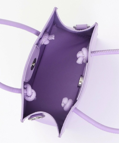 notch.(ノッチ)の「2WAY ミニトートバッグ(ショルダーバッグ・レディース・その他7/パープル/ブラック/グリーン・ONESIZE)」の15枚目の写真