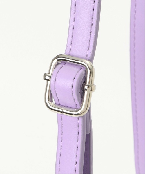 notch.(ノッチ)の「2WAY ミニトートバッグ(ショルダーバッグ・レディース・その他7/パープル/ブラック/グリーン・ONESIZE)」の17枚目の写真