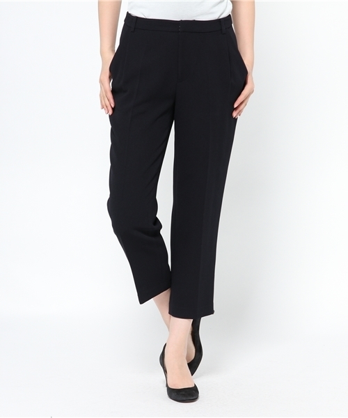 'PalinkA（パリンカ）の「PalinkA / Double Cross Tapered Pants（その他パンツ・レディース・ブラック/ネイビー・36/38）」の2枚目の写真