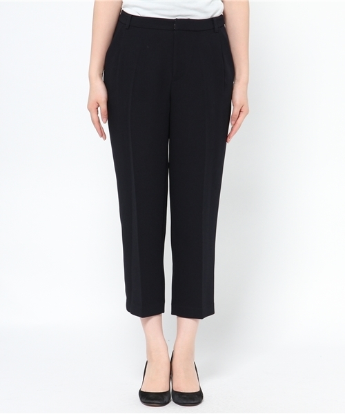 'PalinkA（パリンカ）の「PalinkA / Double Cross Tapered Pants（その他パンツ・レディース・ブラック/ネイビー・36/38）」の3枚目の写真