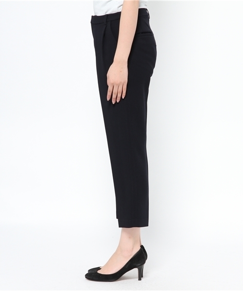 'PalinkA（パリンカ）の「PalinkA / Double Cross Tapered Pants（その他パンツ・レディース・ブラック/ネイビー・36/38）」の4枚目の写真