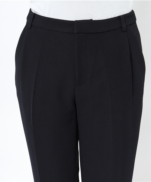 'PalinkA（パリンカ）の「PalinkA / Double Cross Tapered Pants（その他パンツ・レディース・ブラック/ネイビー・36/38）」の6枚目の写真