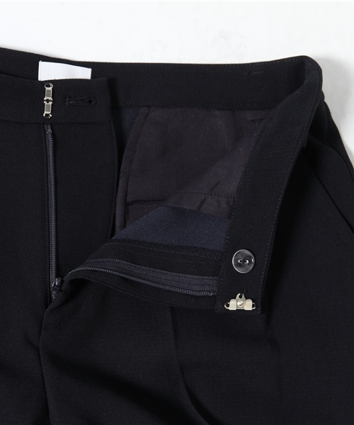 'PalinkA（パリンカ）の「PalinkA / Double Cross Tapered Pants（その他パンツ・レディース・ブラック/ネイビー・36/38）」の10枚目の写真