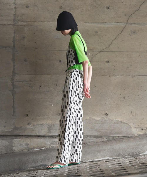 VACANCY(ヴァカンシー)の「ハーフスリーブシアーカラーインナー(Tシャツ/カットソー・レディース・ブラック/ライトグレー/ライトグリーン/ブルー/ライトブルー・FREE)」の20枚目の写真