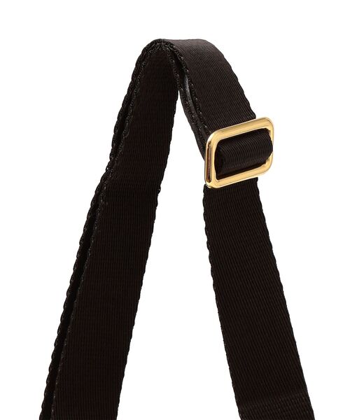 BONFANTI（ボンファンティ）の「BONFANTI:2WAY巾着バッグ（ショルダーバッグ・レディース・ブラック/ベージュ・ONE SIZE）」の10枚目の写真