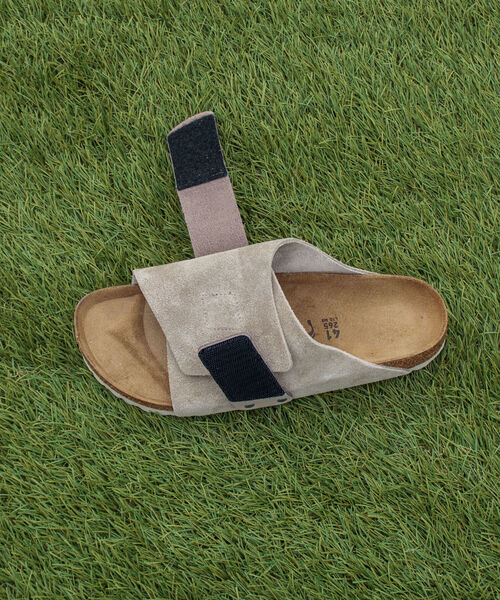 BIRKENSTOCK（ビルケンシュトック）の「【BIRKENSTOCK/ビルケンシュトック】 KYOTO NARROW サンダル スエードレザー（サンダル・メンズ・ブラック/ベージュ・40/41/42）」の10枚目の写真