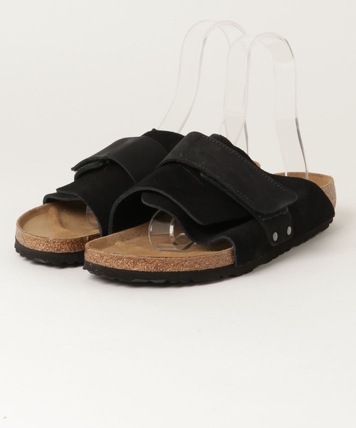 BIRKENSTOCK（ビルケンシュトック）の「【BIRKENSTOCK/ビルケンシュトック】 KYOTO NARROW サンダル スエードレザー（サンダル・メンズ・ブラック/ベージュ・40/41/42）」の20枚目の写真