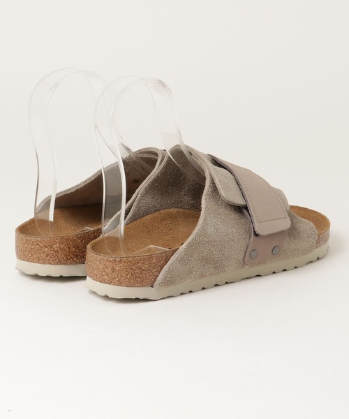 BIRKENSTOCK（ビルケンシュトック）の「【BIRKENSTOCK/ビルケンシュトック】 KYOTO NARROW サンダル スエードレザー（サンダル・メンズ・ブラック/ベージュ・40/41/42）」の18枚目の写真