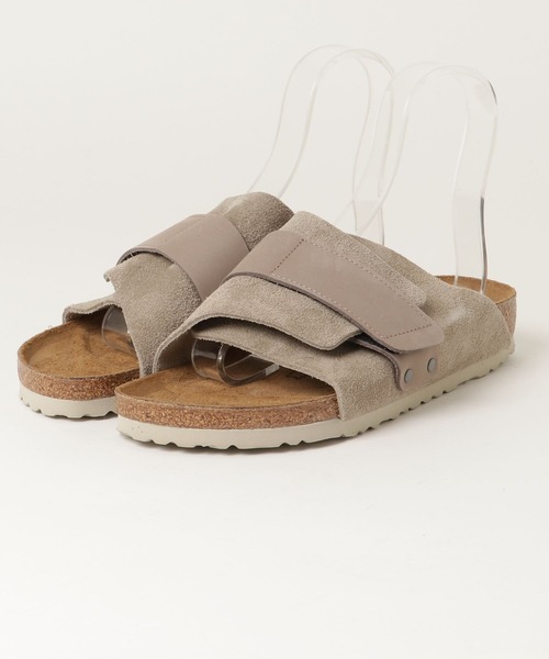 BIRKENSTOCK（ビルケンシュトック）の「【BIRKENSTOCK/ビルケンシュトック】 KYOTO NARROW サンダル スエードレザー（サンダル・メンズ・ブラック/ベージュ・40/41/42）」の19枚目の写真