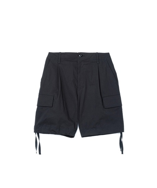 Sandinista(サンディニスタ)の「CORDURA Rip-Stop Tuck Cargo Stretch Shorts / コーデュラリップタック入りカーゴストレッチショーツ(その他パンツ・メンズ・グレー/ブラック/オリーブ・LARGE/MEDIUM/SMALL)」の4枚目の写真