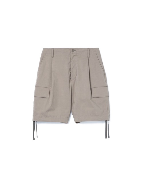 Sandinista(サンディニスタ)の「CORDURA Rip-Stop Tuck Cargo Stretch Shorts / コーデュラリップタック入りカーゴストレッチショーツ(その他パンツ・メンズ・グレー/ブラック/オリーブ・LARGE/MEDIUM/SMALL)」の6枚目の写真