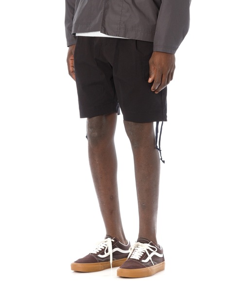 Sandinista(サンディニスタ)の「CORDURA Rip-Stop Tuck Cargo Stretch Shorts / コーデュラリップタック入りカーゴストレッチショーツ(その他パンツ・メンズ・グレー/ブラック/オリーブ・LARGE/MEDIUM/SMALL)」の7枚目の写真