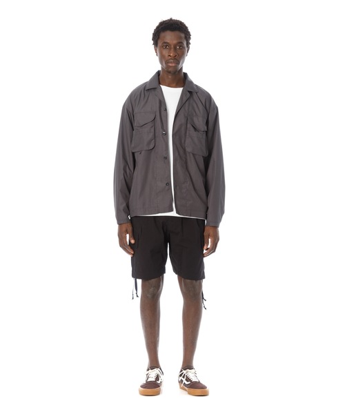Sandinista(サンディニスタ)の「CORDURA Rip-Stop Tuck Cargo Stretch Shorts / コーデュラリップタック入りカーゴストレッチショーツ(その他パンツ・メンズ・グレー/ブラック/オリーブ・LARGE/MEDIUM/SMALL)」の9枚目の写真