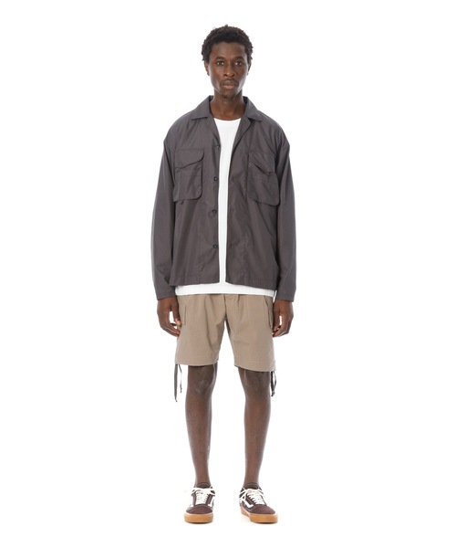 Sandinista(サンディニスタ)の「CORDURA Rip-Stop Tuck Cargo Stretch Shorts / コーデュラリップタック入りカーゴストレッチショーツ(その他パンツ・メンズ・グレー/ブラック/オリーブ・LARGE/MEDIUM/SMALL)」の10枚目の写真