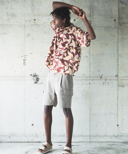Sandinista(サンディニスタ)の「CORDURA Rip-Stop Tuck Cargo Stretch Shorts / コーデュラリップタック入りカーゴストレッチショーツ(その他パンツ・メンズ・グレー/ブラック/オリーブ・LARGE/MEDIUM/SMALL)」の11枚目の写真