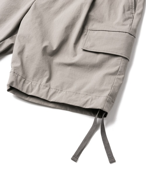 Sandinista(サンディニスタ)の「CORDURA Rip-Stop Tuck Cargo Stretch Shorts / コーデュラリップタック入りカーゴストレッチショーツ(その他パンツ・メンズ・グレー/ブラック/オリーブ・LARGE/MEDIUM/SMALL)」の13枚目の写真