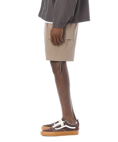 Sandinista(サンディニスタ)の「CORDURA Rip-Stop Tuck Cargo Stretch Shorts / コーデュラリップタック入りカーゴストレッチショーツ(その他パンツ・メンズ・グレー/ブラック/オリーブ・LARGE/MEDIUM/SMALL)」の20枚目の写真