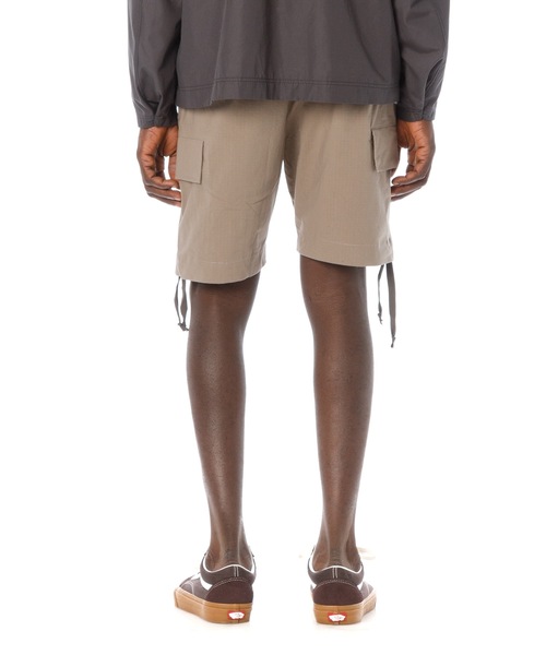 Sandinista(サンディニスタ)の「CORDURA Rip-Stop Tuck Cargo Stretch Shorts / コーデュラリップタック入りカーゴストレッチショーツ(その他パンツ・メンズ・グレー/ブラック/オリーブ・LARGE/MEDIUM/SMALL)」の19枚目の写真