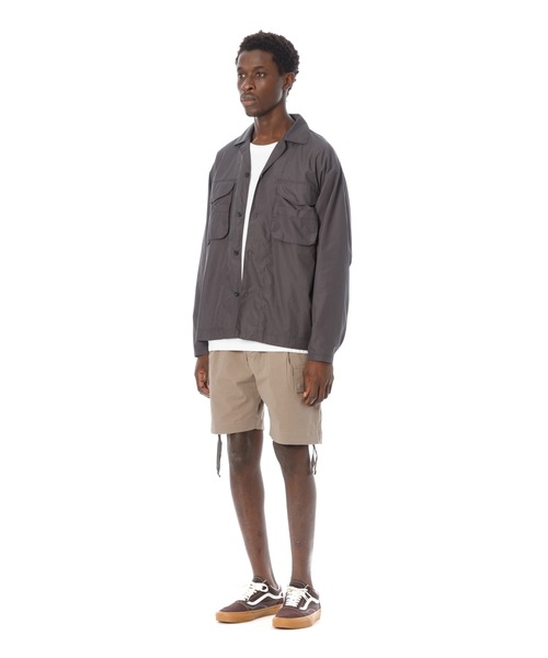 Sandinista(サンディニスタ)の「CORDURA Rip-Stop Tuck Cargo Stretch Shorts / コーデュラリップタック入りカーゴストレッチショーツ(その他パンツ・メンズ・グレー/ブラック/オリーブ・LARGE/MEDIUM/SMALL)」の18枚目の写真