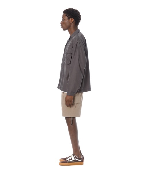 Sandinista(サンディニスタ)の「CORDURA Rip-Stop Tuck Cargo Stretch Shorts / コーデュラリップタック入りカーゴストレッチショーツ(その他パンツ・メンズ・グレー/ブラック/オリーブ・LARGE/MEDIUM/SMALL)」の17枚目の写真