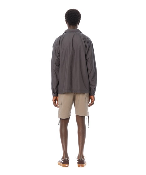 Sandinista(サンディニスタ)の「CORDURA Rip-Stop Tuck Cargo Stretch Shorts / コーデュラリップタック入りカーゴストレッチショーツ(その他パンツ・メンズ・グレー/ブラック/オリーブ・LARGE/MEDIUM/SMALL)」の16枚目の写真