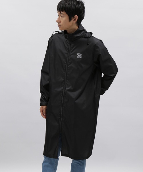 LAKOLE（ラコレ）の「ZIPアップレインコート / 260785（レインコート