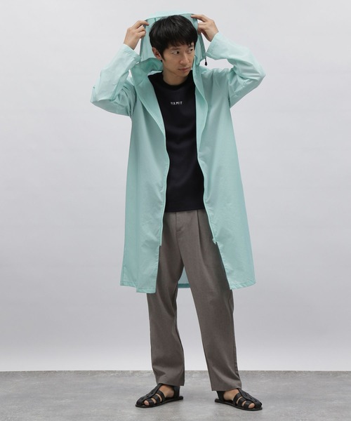 LAKOLE（ラコレ）の「ZIPアップレインコート / 260785（レインコート