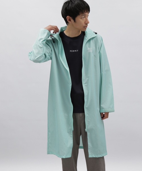 LAKOLE（ラコレ）の「ZIPアップレインコート / 260785（レインコート