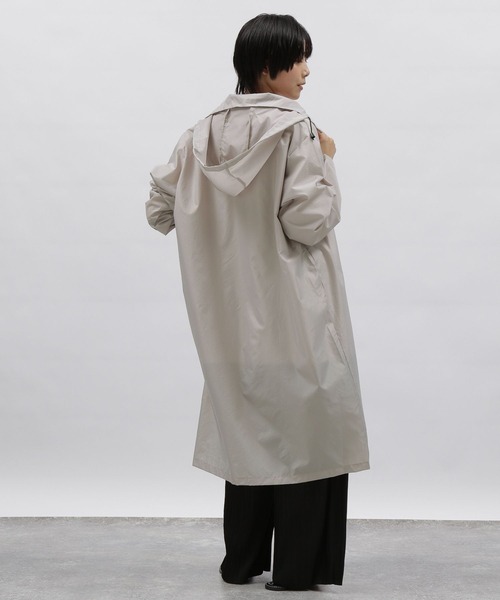 LAKOLE（ラコレ）の「ZIPアップレインコート / 260785（レインコート
