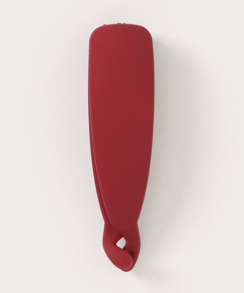 TONE SELECT GOODS（トーンセレクトグッズ）の「【urbanfemine.】マットカラーバナナクリップ（バレッタ/ヘアクリップ・レディース・ブラック/ネイビー/ブラウン/グリーン/ピンク/レッド・FREE）」の21枚目の写真