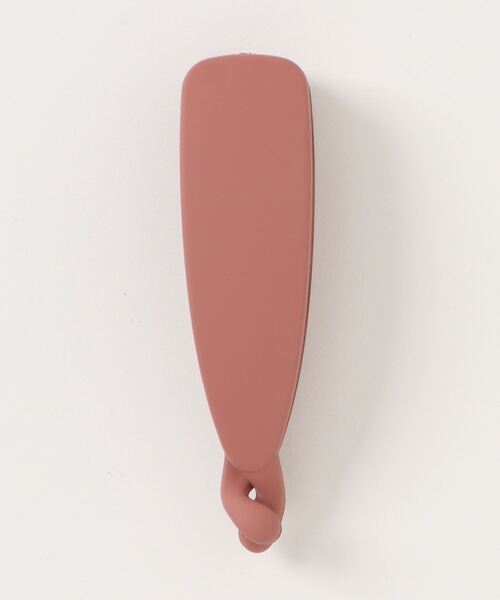 TONE SELECT GOODS（トーンセレクトグッズ）の「【urbanfemine.】マットカラーバナナクリップ（バレッタ/ヘアクリップ・レディース・ブラック/ネイビー/ブラウン/グリーン/ピンク/レッド・FREE）」の22枚目の写真
