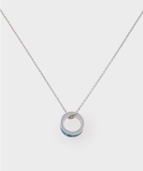 美品　ポールスミス　カラーエポ リング ネックレス　オンライン限定 美品 ポールスミス カラーエポ リング ネックレス オンライン