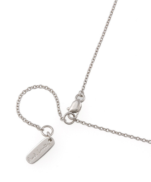 美品　ポールスミス　カラーエポ リング ネックレス　オンライン限定 Paul Smith（ポールスミス）の「【オンラインショップ限定