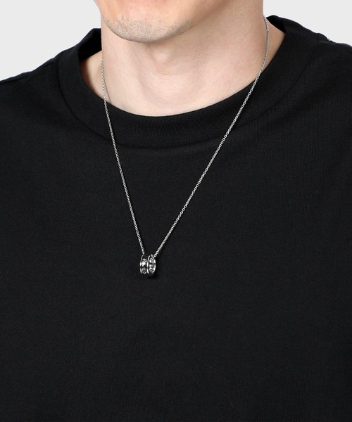 美品　ポールスミス　カラーエポ リング ネックレス　オンライン限定 美品 ポールスミス カラーエポ リング ネックレス オンライン