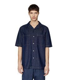 DIESEL | メンズ 22FW シャツ デニム 半そで(シャツ/ブラウス)